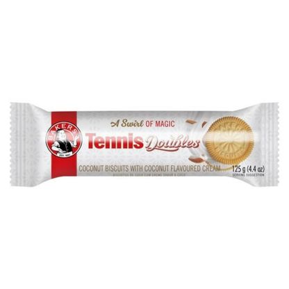 BAKERS MINI CREAM TENNIS BISCUIT 125G